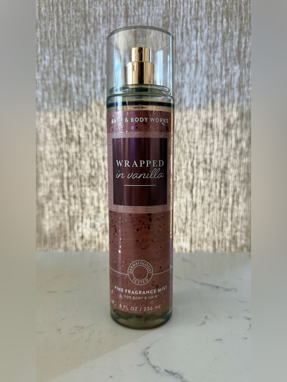 Bath & Body Works Wrapped in Vanilla